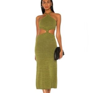 Cult Gaia Cameron Knit Dress